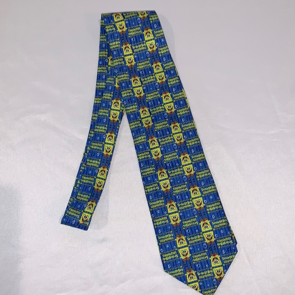 SpongeBob SquarePants tie